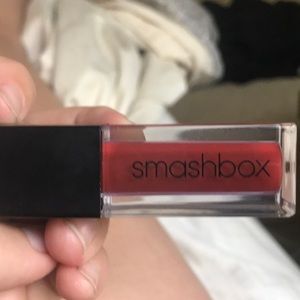 Smash box liquid lipstick.